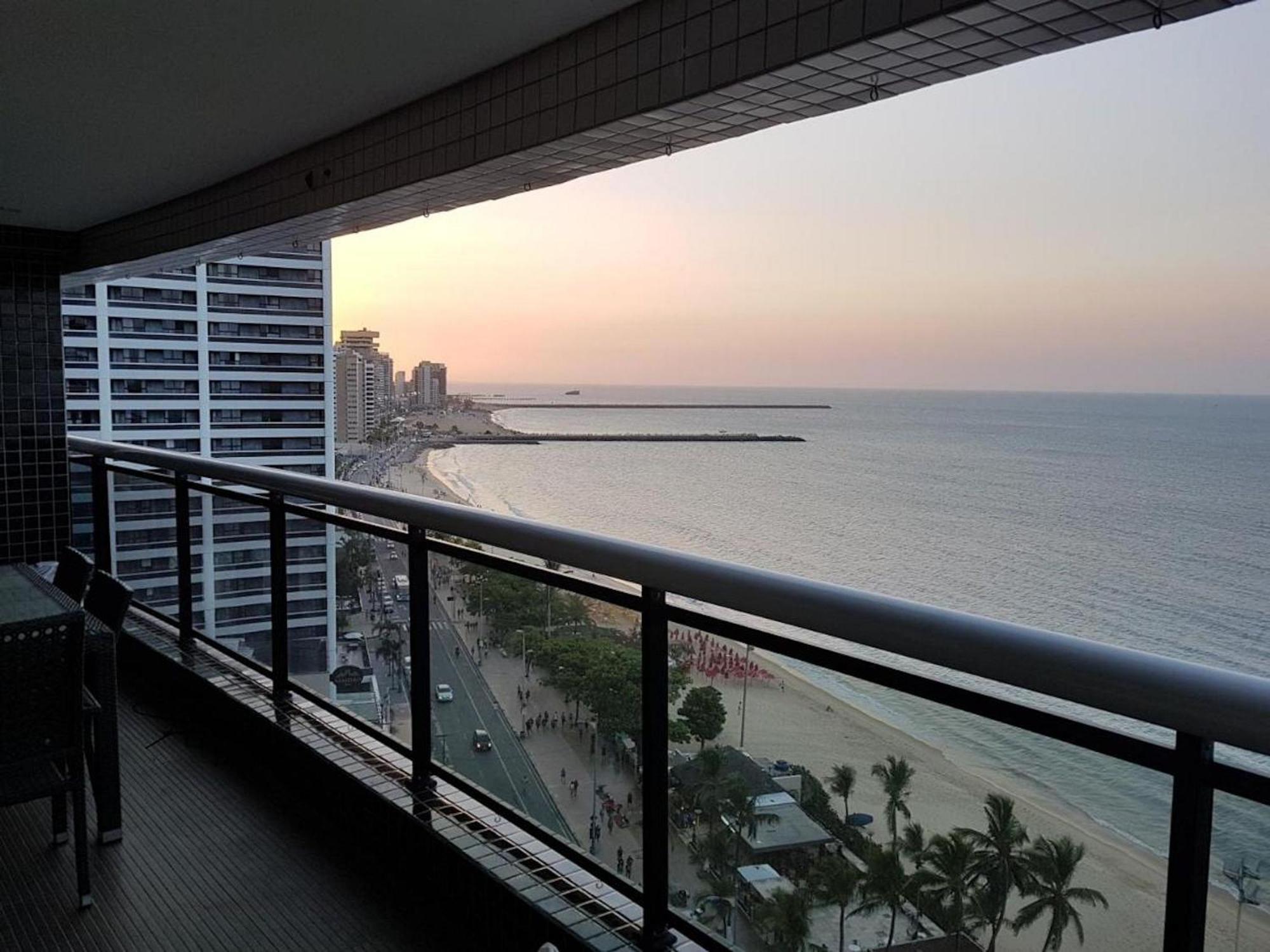 Landscape Beira Mar - Lindo, Luxo, Frente Mar Villa Fortaleza  Exteriör bild